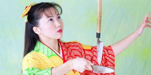 海老一鈴娘